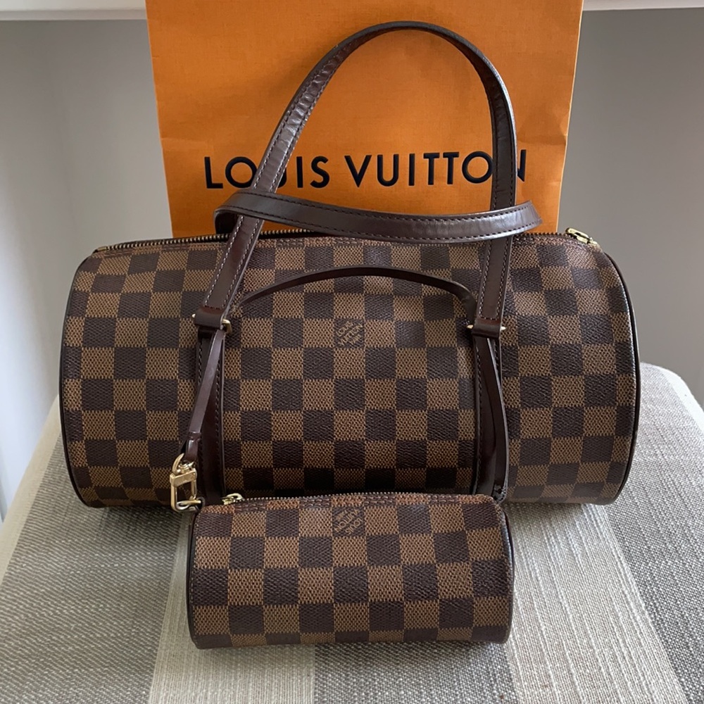 Louis Vuitton DAMIER Papillon SET!!